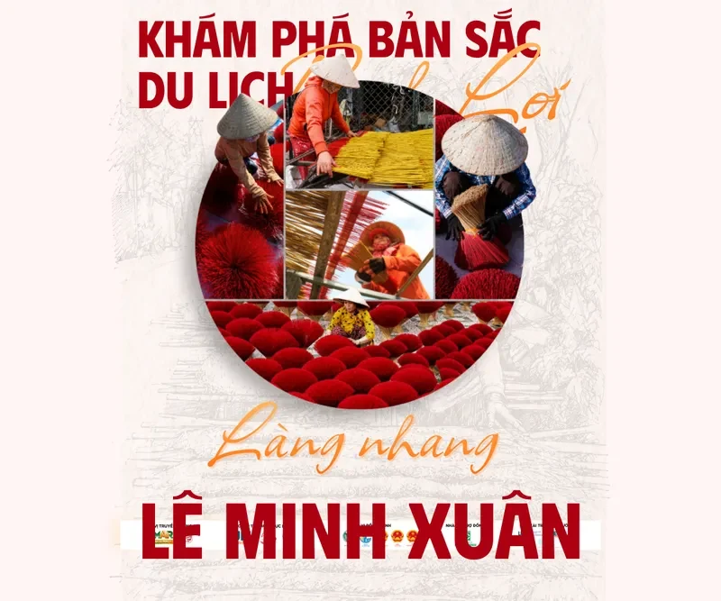 Làng nhang Lê Minh Xuân